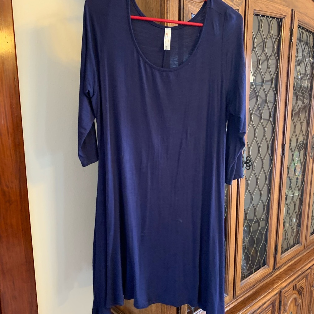 Navy dress